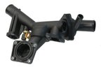 URO LR005631 Engine Coolant Thermostat / Water Inlet Assembly - view 2