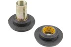 URO MJA1462AB Suspension Control Arm Bushing - Front Left Upper or Front Right Upper - view 4