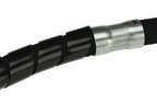 URO MJB3985AB Power Steering Pressure Hose - Pump To Rack - view 2