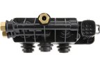 URO RVH000055 Air Suspension Solenoid Valve Unit - Rear - view 3
