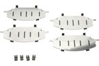 Autotecnica TY1115673 Disc Brake Pad Shim - Front - view 3