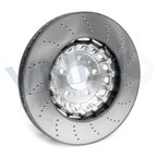 VNE 10290 Disc Brake Rotor - Front, Front Left or Front Right - view 2
