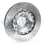 VNE 8199 Disc Brake Rotor - Rear Right - view 2