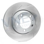 VNE 8578 Disc Brake Rotor - Rear Left - view 1