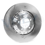 VNE 8580 Disc Brake Rotor - Front Left - view 1