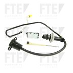 FTE 2100716 Clutch Master and Slave Cylinder Assembly - view 1