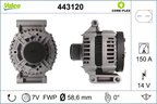 Valeo 443120 Alternator - view 4