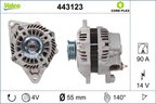 Valeo 443123 Alternator - view 4