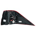 Valeo 48722 Tail Light Assembly - Left Outer - view 3