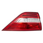 Valeo 48722 Tail Light Assembly - Left Outer - view 1