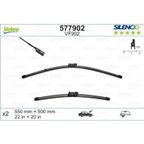 Valeo 577902 Wiper Blade Set - Front - view 1