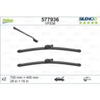 Valeo 577936 Wiper Blade Set - Front - view 1