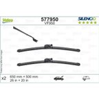 Valeo 577950 Wiper Blade Set - Front - view 1