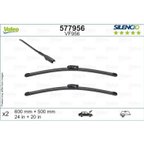 Valeo 577956 Wiper Blade Set - Front - view 1