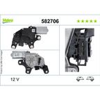 Valeo 582706 Wiper Motor - Rear Left - view 2