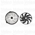 Valeo 696082 Engine Cooling Fan - Right - view 1