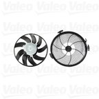 Valeo 696083 Engine Cooling Fan - Left - view 3