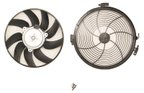 Valeo 696083 Engine Cooling Fan - Left - view 2