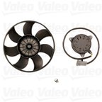 Valeo 698524 Engine Cooling Fan - Auxiliary - view 3