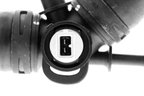 Vaico V10-1000 Radiator Coolant Hose - Upper - view 2
