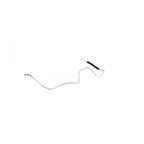 Vaico V10-1903 Brake Hydraulic Hose - Rear Left Outer - view 4