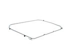 Vaico V10-2220 Transmission Oil Pan Gasket - view 1