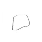 Vaico V10-2360 Transmission Oil Pan Gasket - view 3