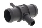 Vaico V10-2722 Engine Coolant Water Outlet Tube - view 1