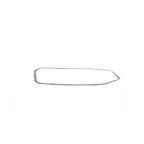 Vaico V10-3015 Transmission Oil Pan Gasket - view 5