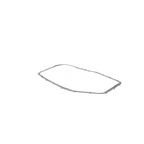 Vaico V10-3015 Transmission Oil Pan Gasket - view 6