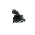 Vaico V10-3028 Engine Coolant Thermostat Housing - Lower - view 5