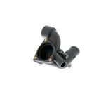 Vaico V10-3028 Engine Coolant Thermostat Housing - Lower - view 6
