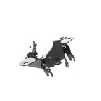 Vaico V10-3843 Hood Latch - view 4