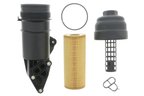 Vaico V10-3865 Engine Oil Filter Housing - view 1
