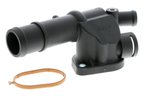 Vaico V10-3883 Engine Coolant Outlet Flange - view 1