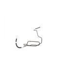 Vaico V10-4643 Power Steering Pressure Hose - view 4