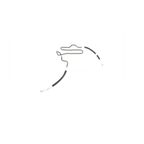 Vaico V10-4643 Power Steering Pressure Hose - view 8