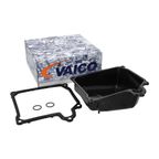 Vaico V10-4837 Transmission Oil Pan - Front - view 3