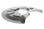 Vaico V10-5017 Brake Dust Shield - Rear Left - view 1