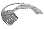 Vaico V10-5024 Brake Backing Plate - Front Left - view 1