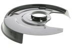 Vaico V10-5053 Brake Backing Plate - Rear Left - view 1