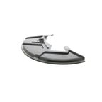 Vaico V10-5069 Brake Backing Plate - Front Left - view 6