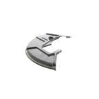 Vaico V10-5069 Brake Backing Plate - Front Left - view 7