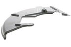 Vaico V10-5069 Brake Backing Plate - Front Left - view 1