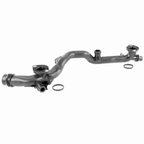Vaico V10-5318 Engine Coolant Pipe - Front - view 1