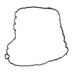 Vaico V10-5396 Transmission Oil Pan Gasket - view 5