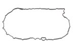 Vaico V10-5396 Transmission Oil Pan Gasket - view 1
