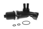 Vaico V10-6577 Hydraulic Filter Housing Assembly Cap - view 1