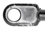 Vaico V10-7534 Hatch Lift Support - Right - view 3