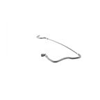 Vaico V20-1298 Engine Coolant Reservoir Hose - Upper - view 2